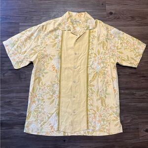 Tommy Bahama 100% Silk Camp Shirt